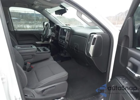 2018 Chevrolet Silverado 1500 1Lt z USA, uszkodzony, nr VIN 2GCVKREC6J1101542